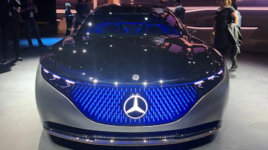 Mercedes Concept EQS 1