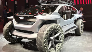 Audi AI: Trail - front 3/4 static Frankfurt