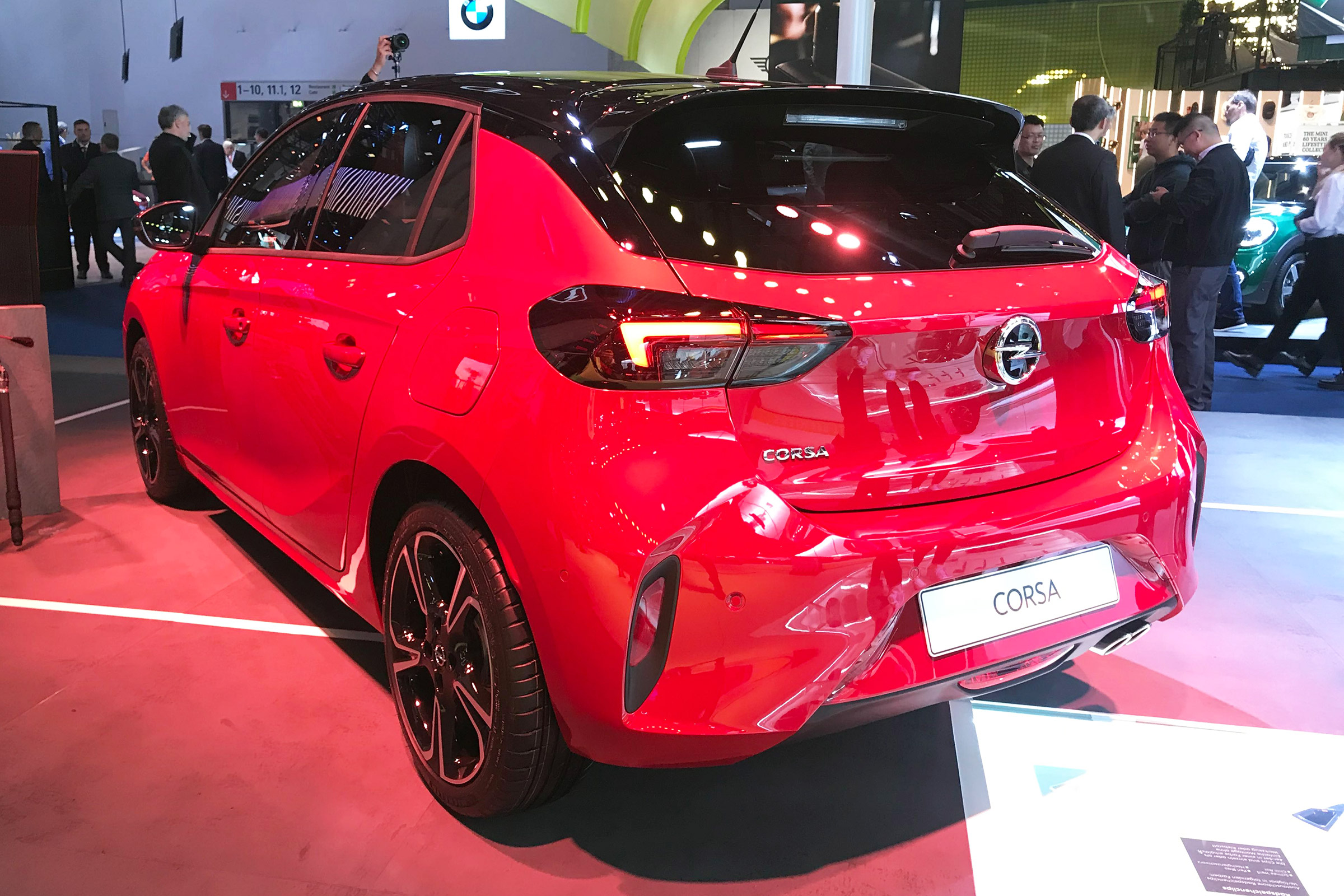 Vauxhall Corsa - Frankfurt rear