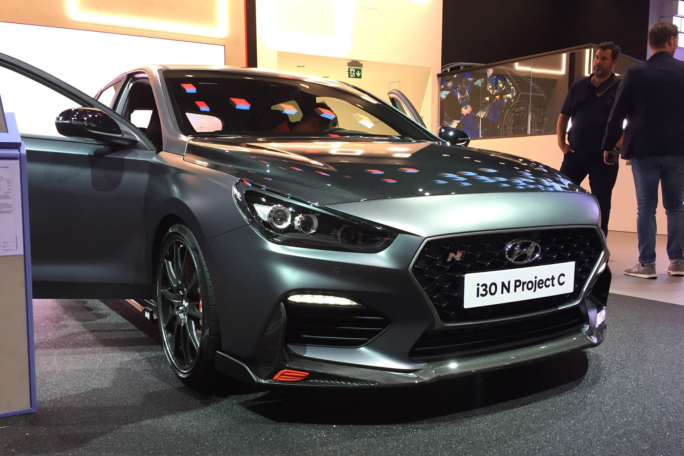 Hyundai i30 N Project C - Frankfurt front static