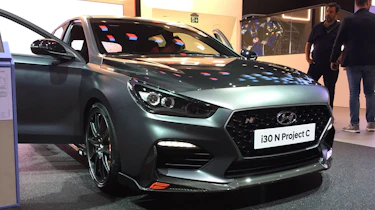 Hyundai i30 N Project C - Frankfurt front static