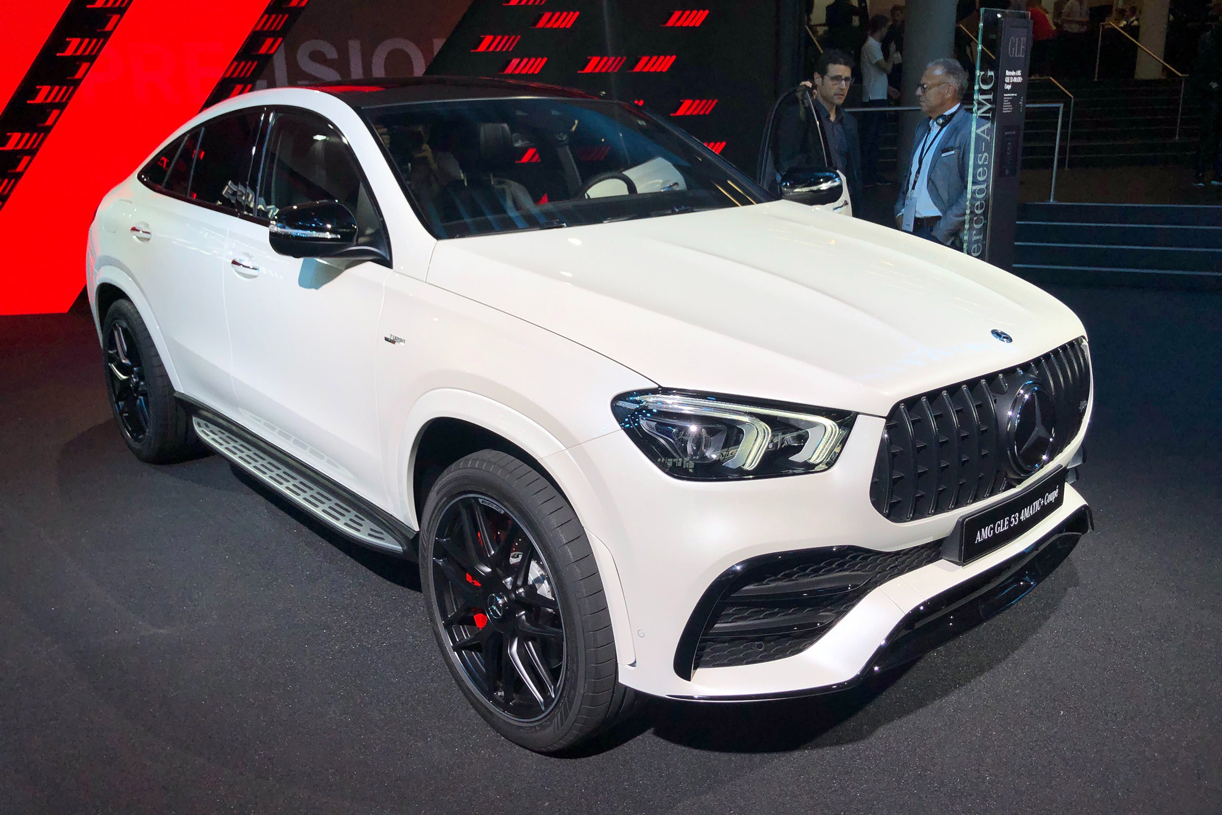 Mercedes-AMG GLE 53 - Frankfurt front