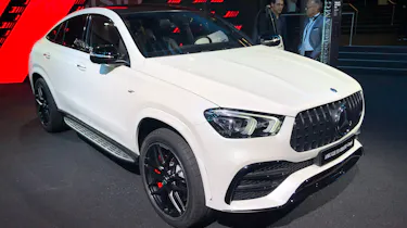 Mercedes-AMG GLE 53 - Frankfurt front