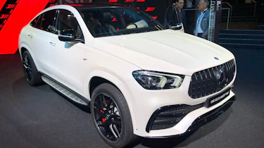 Mercedes-AMG GLE 53 - Frankfurt front