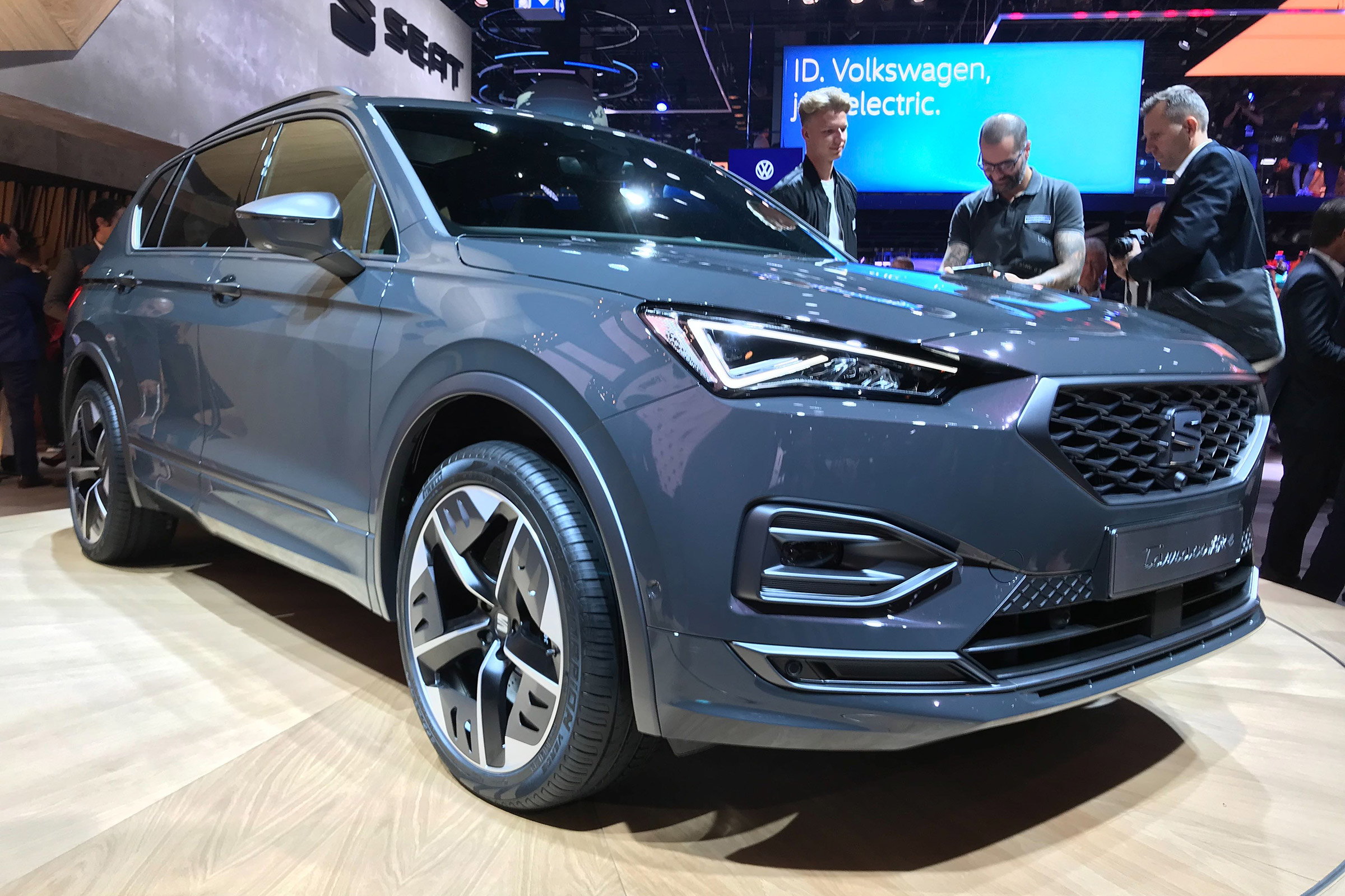 SEAT Tarraco FR PHEV - Frankfurt front