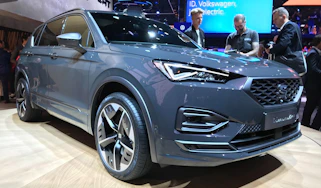 SEAT Tarraco FR PHEV - Frankfurt front