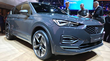 SEAT Tarraco FR PHEV - Frankfurt front
