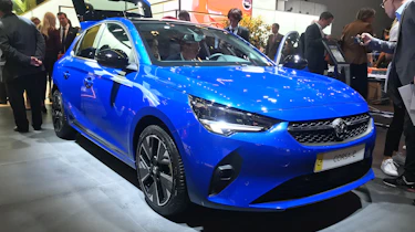 Vauxhall Corsa-e - Frankfurt front