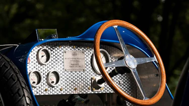 Bugatti baby Type 35 - wheel