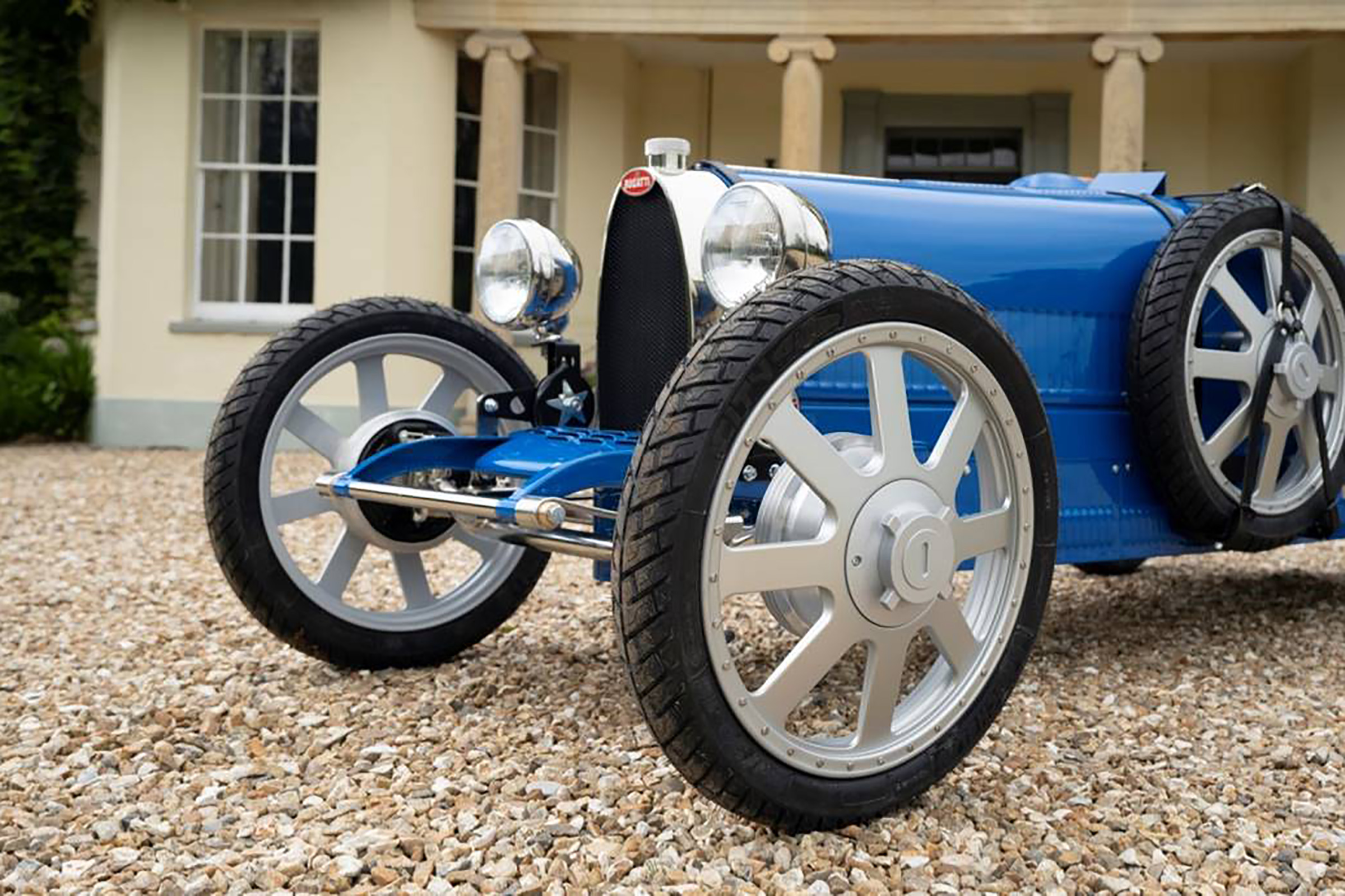 Bugatti baby Type 35 - front