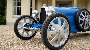 Bugatti baby Type 35 - front