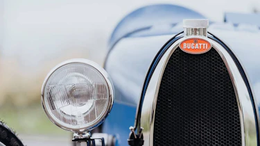 Bugatti baby Type 35 - grille