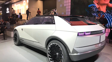 Hyundai 45 concept - Frankfurt rear
