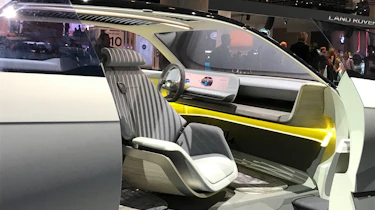 Hyundai 45 concept - Frankfurt interior