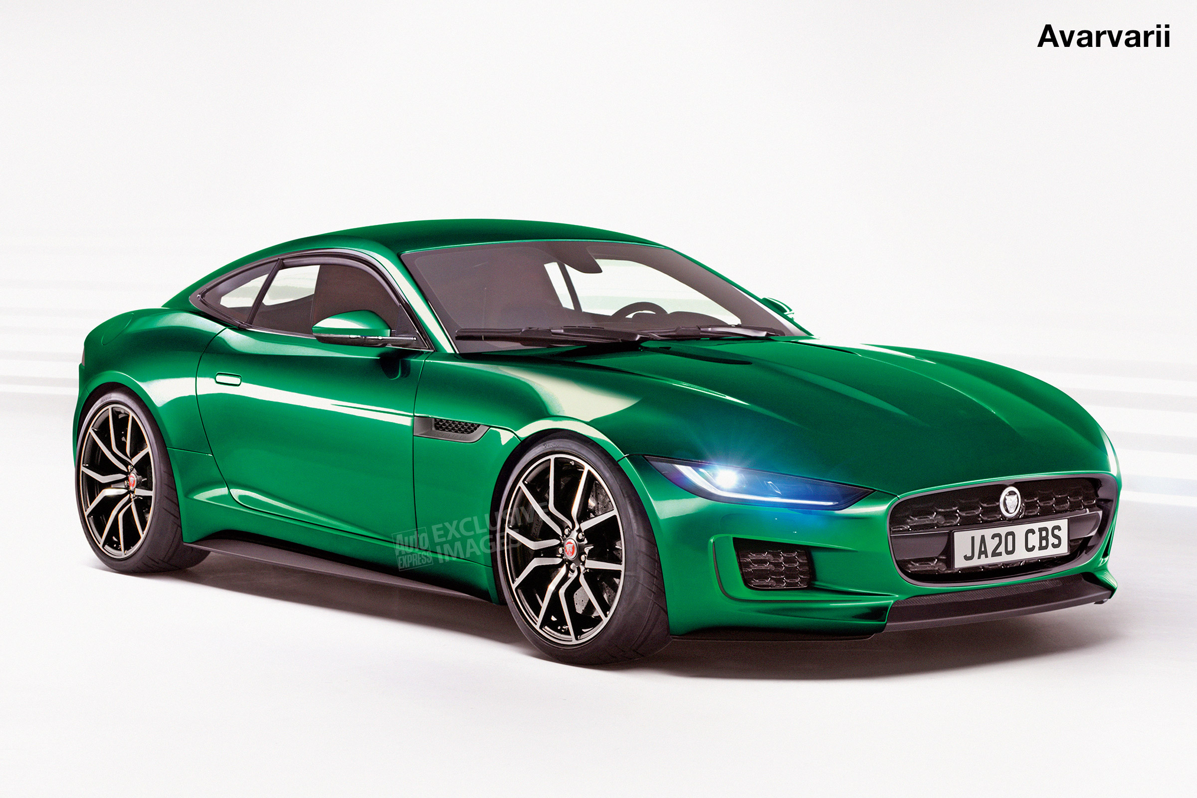 Jaguar F-Type - front (watermarked)