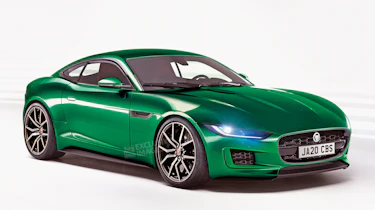 Jaguar F-Type - front (watermarked)
