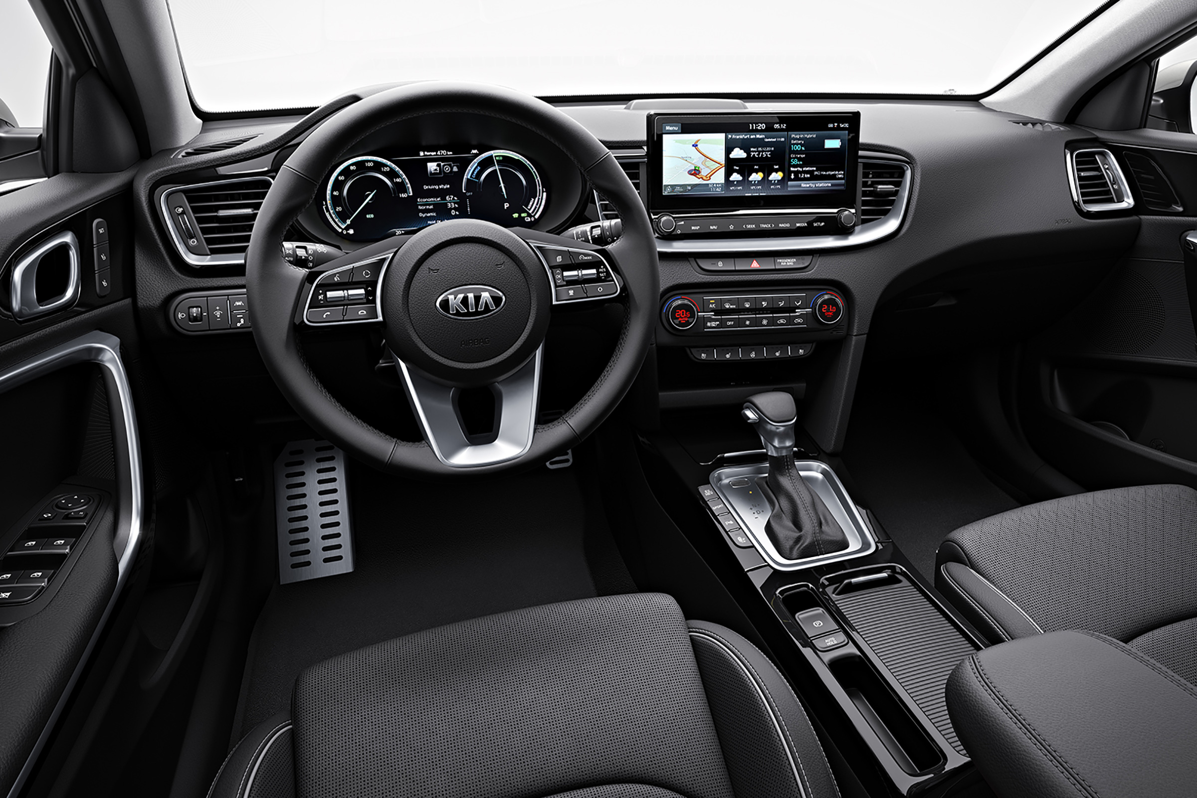 Kia Ceed Sportswagon PHEV - interior