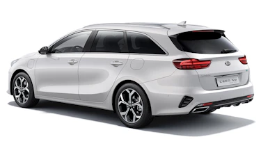 Kia Ceed Sportswagon PHEV - rear 3/4 static