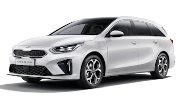 Kia Ceed Sportswagon PHEV - front 3/4 static