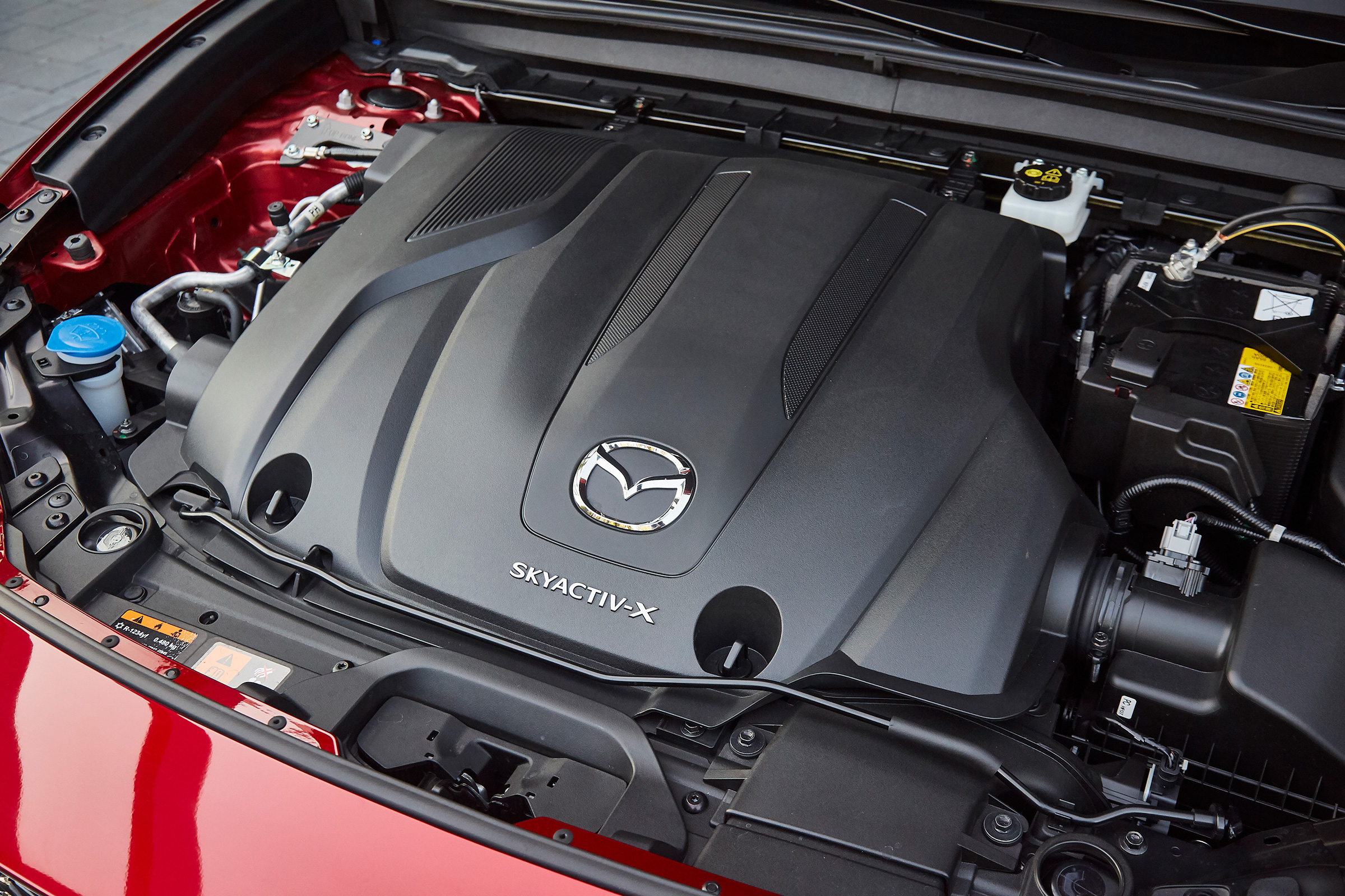 Mazda CX-30 SkyActiv-X - engine bay
