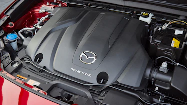 Mazda CX-30 SkyActiv-X - engine bay