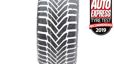 Michelin Alpin 6 - Winter Tyre Test 2019