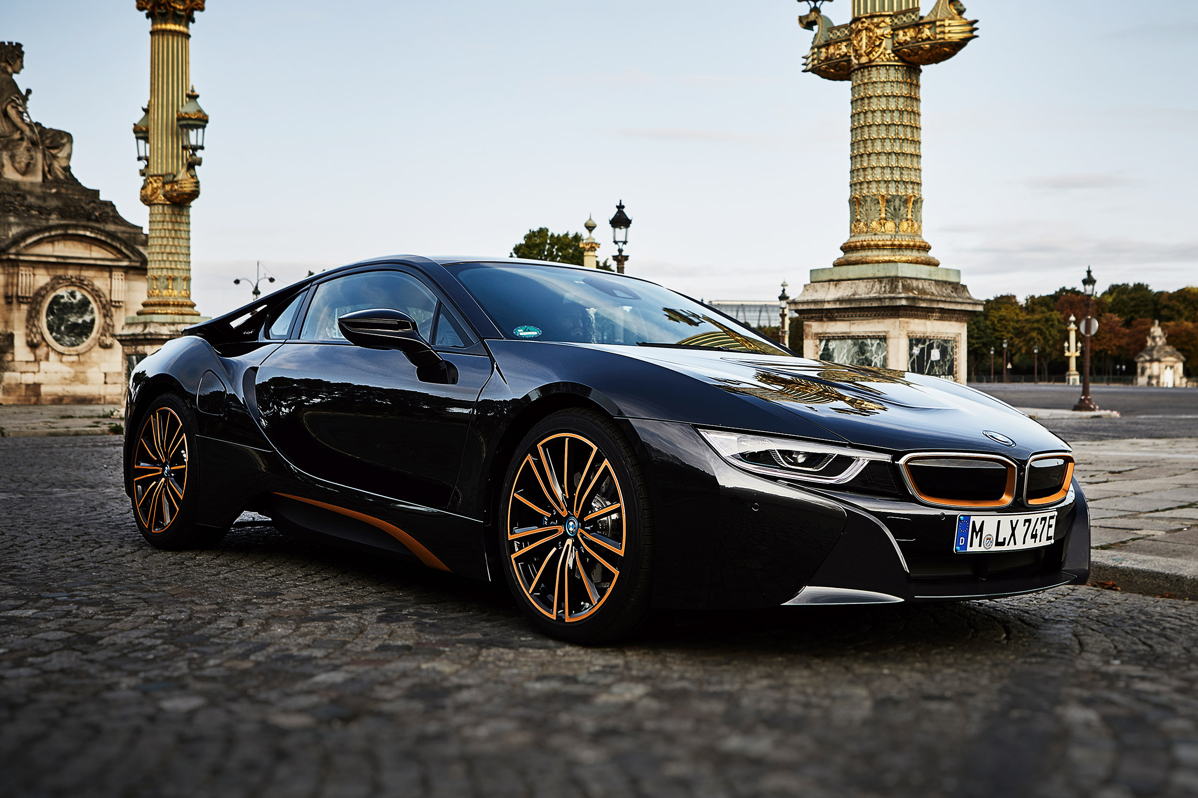 BMW i8 Ultimate Sophisto Edition - front