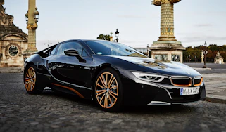 BMW i8 Ultimate Sophisto Edition - front