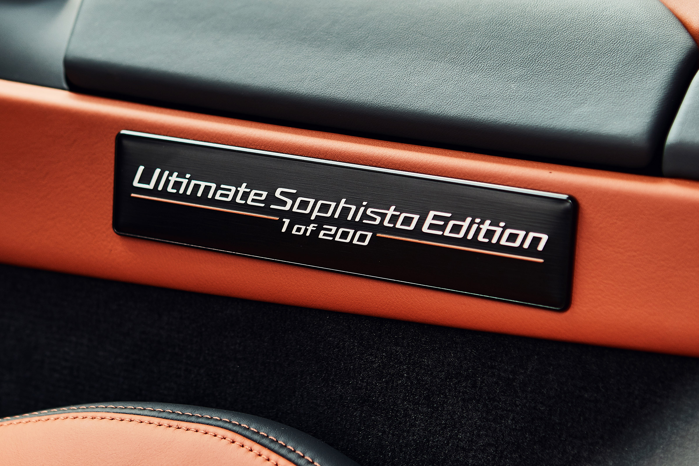 BMW i8 Ultimate Sophisto Edition - detail