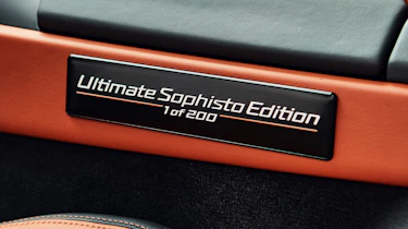 BMW i8 Ultimate Sophisto Edition - detail