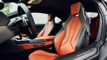 BMW i8 Ultimate Sophisto Edition - interior