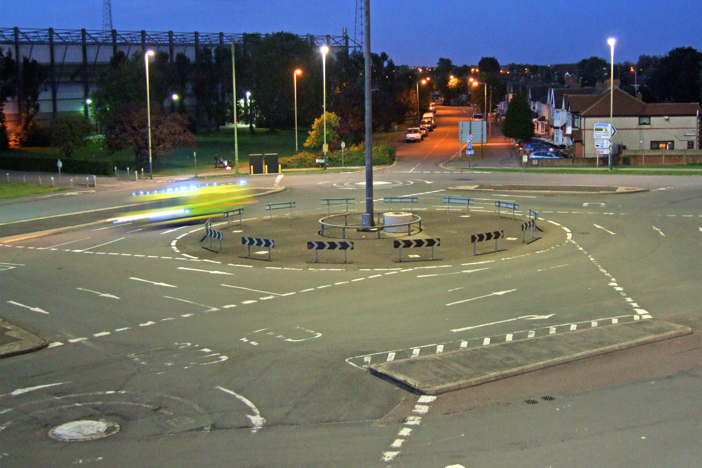 Magic roundabout, Swindon