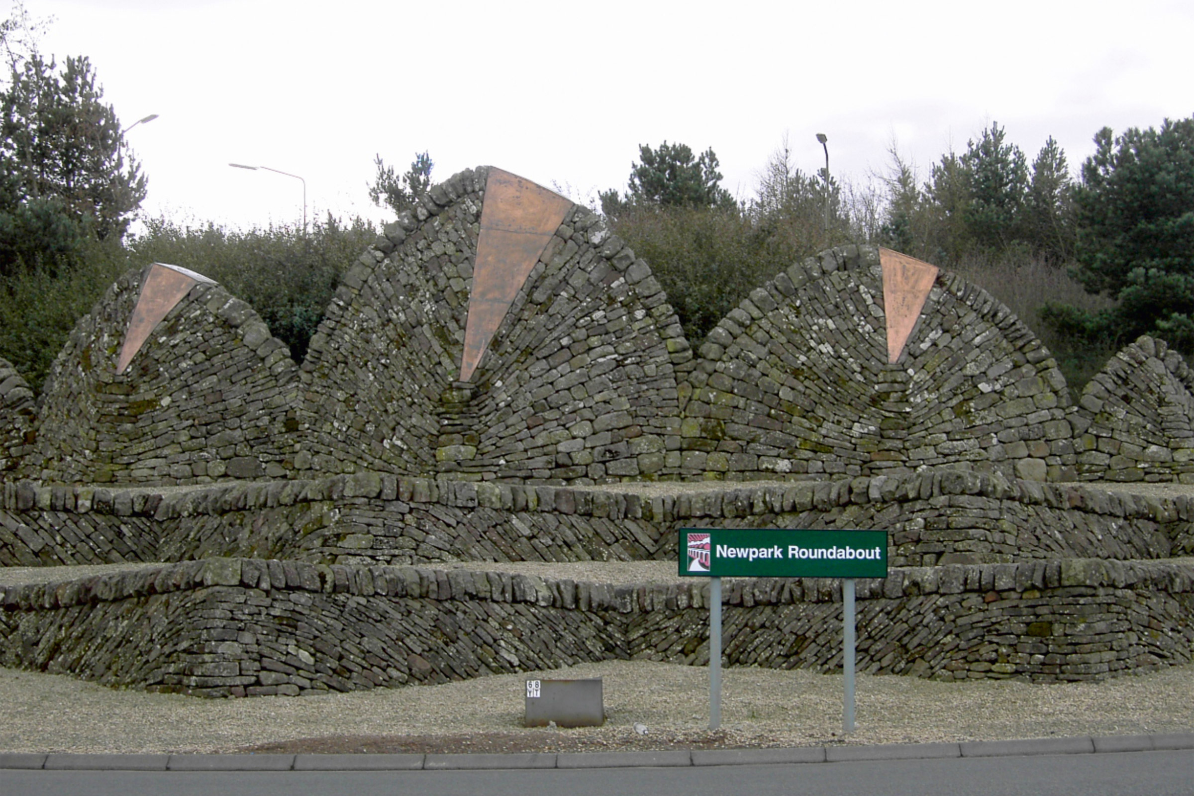 Newpark roundabout, Livingstone
