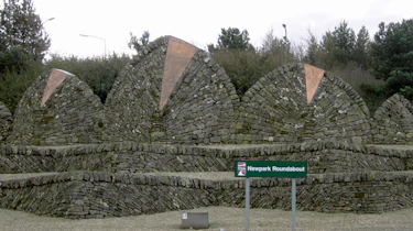 Newpark roundabout, Livingstone