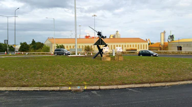 Gun roundabout, Goole