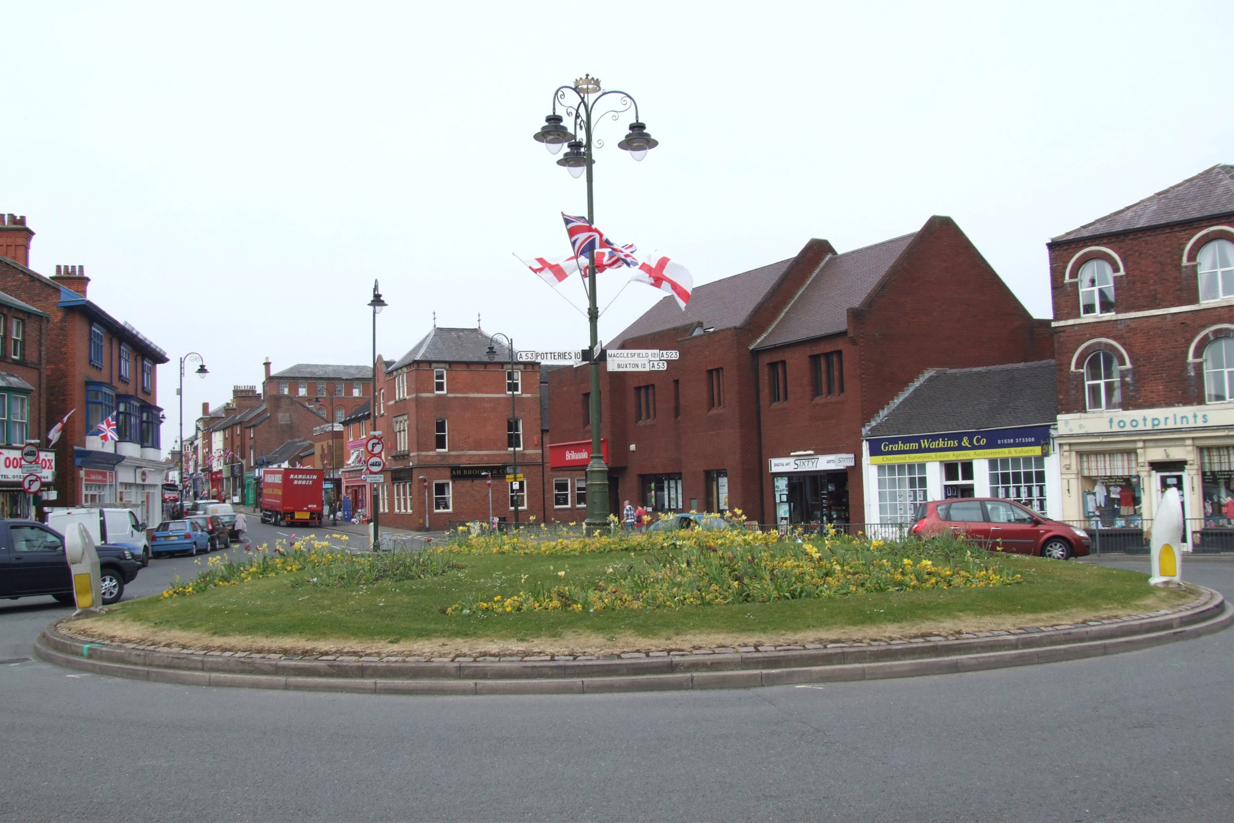 Daffodil roundabout, Leek