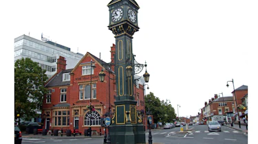 Chamberlain clock roundabout, Birmingham