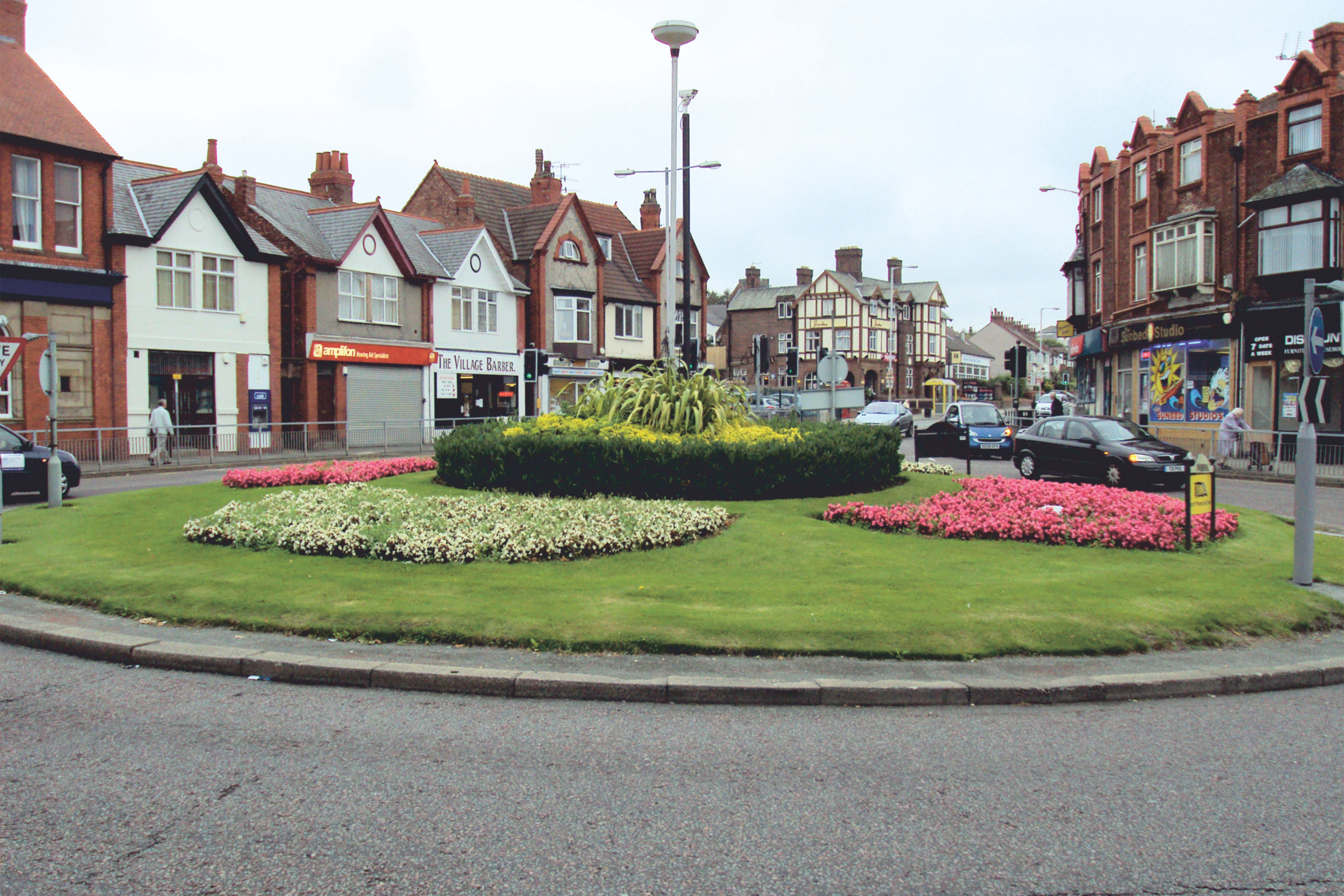 Wallasey Village roundabout, Wallasey