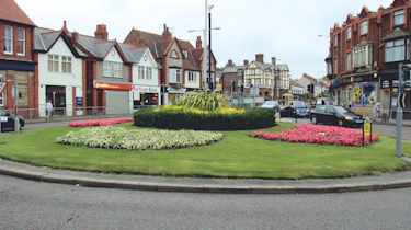 Wallasey Village roundabout, Wallasey
