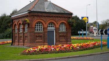 Pump house roundabout, Pembroke
