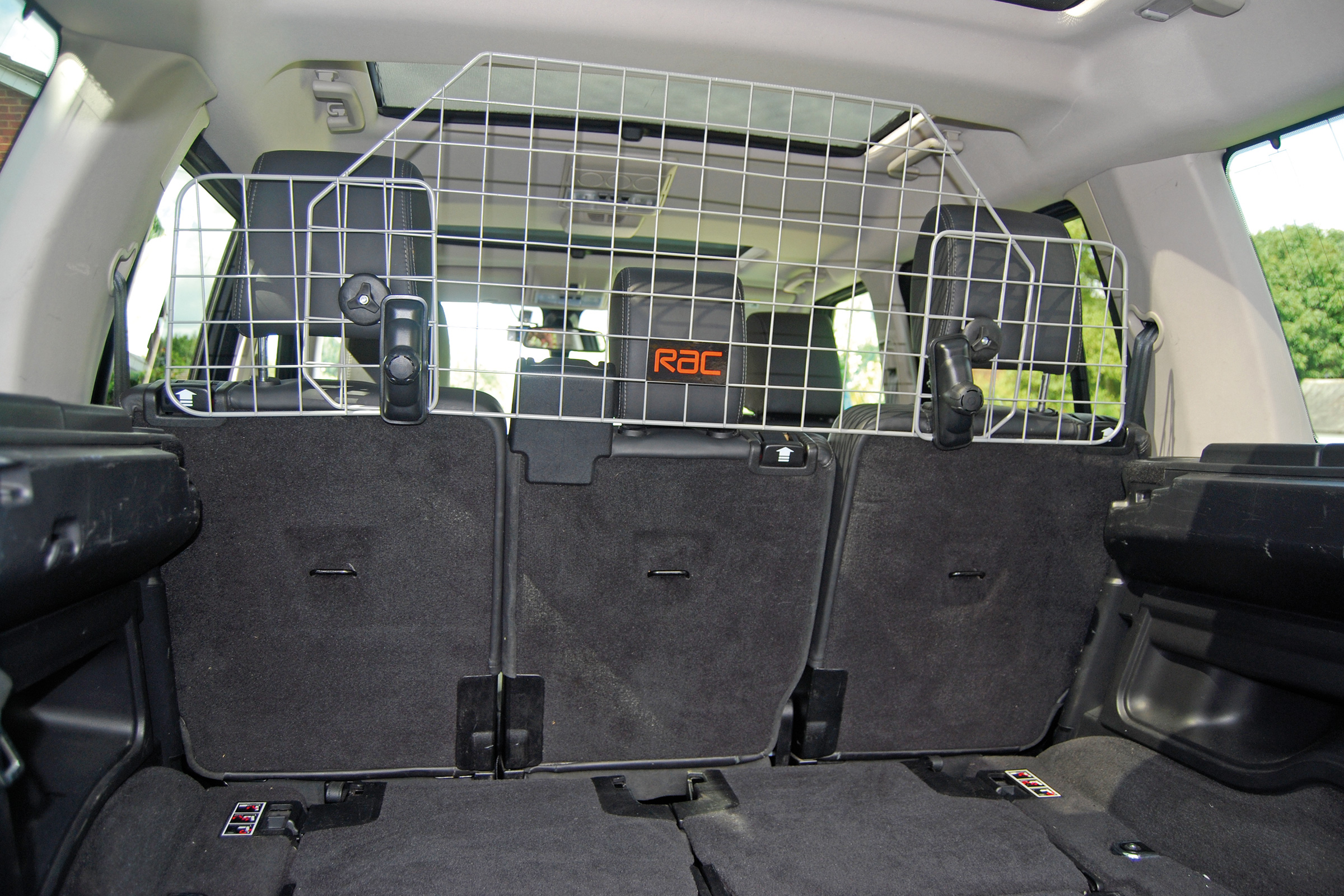 RAC Advanced Mesh Dog Guard