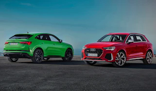 Audi RS Q3 - twin
