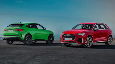 Audi RS Q3 - twin