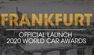World Car of the Year Awards 2020 - Frankfurt