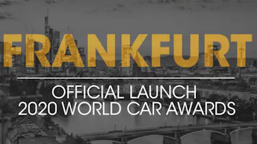 World Car of the Year Awards 2020 - Frankfurt