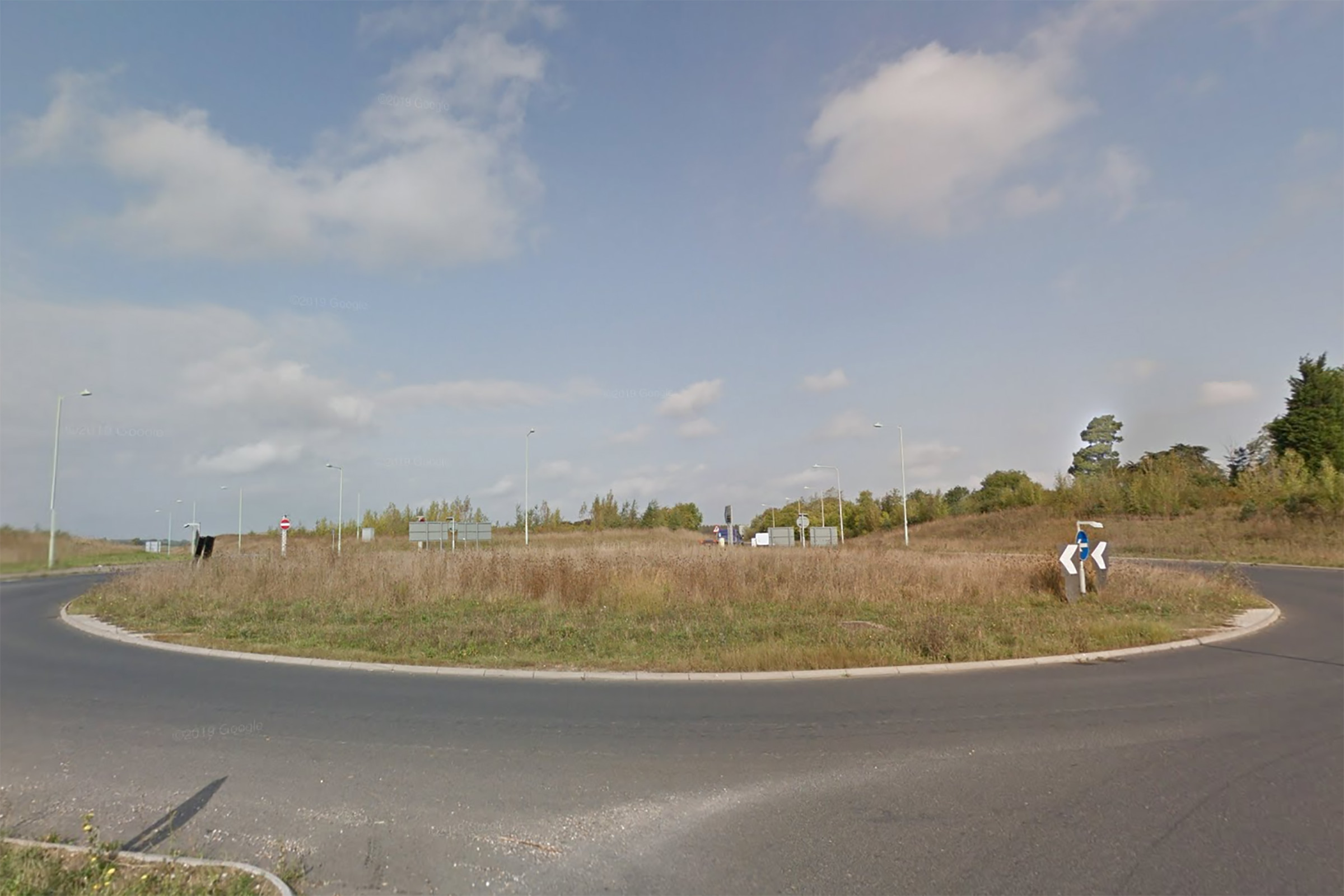 Tothill Roundabout, Stowmarket