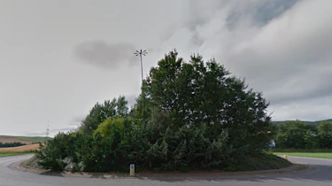 Huntly roundabout
