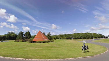 Lillyhall roundabout, Cumbria