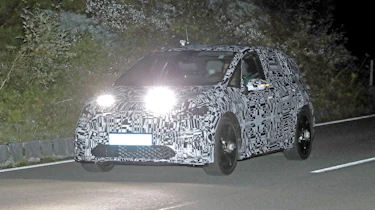 SEAT el-Born - spy shot