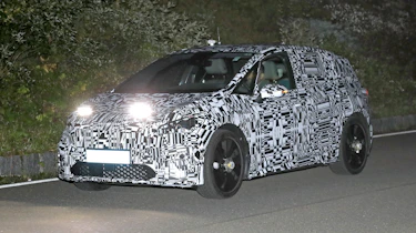 SEAT el-Born spy shot - front